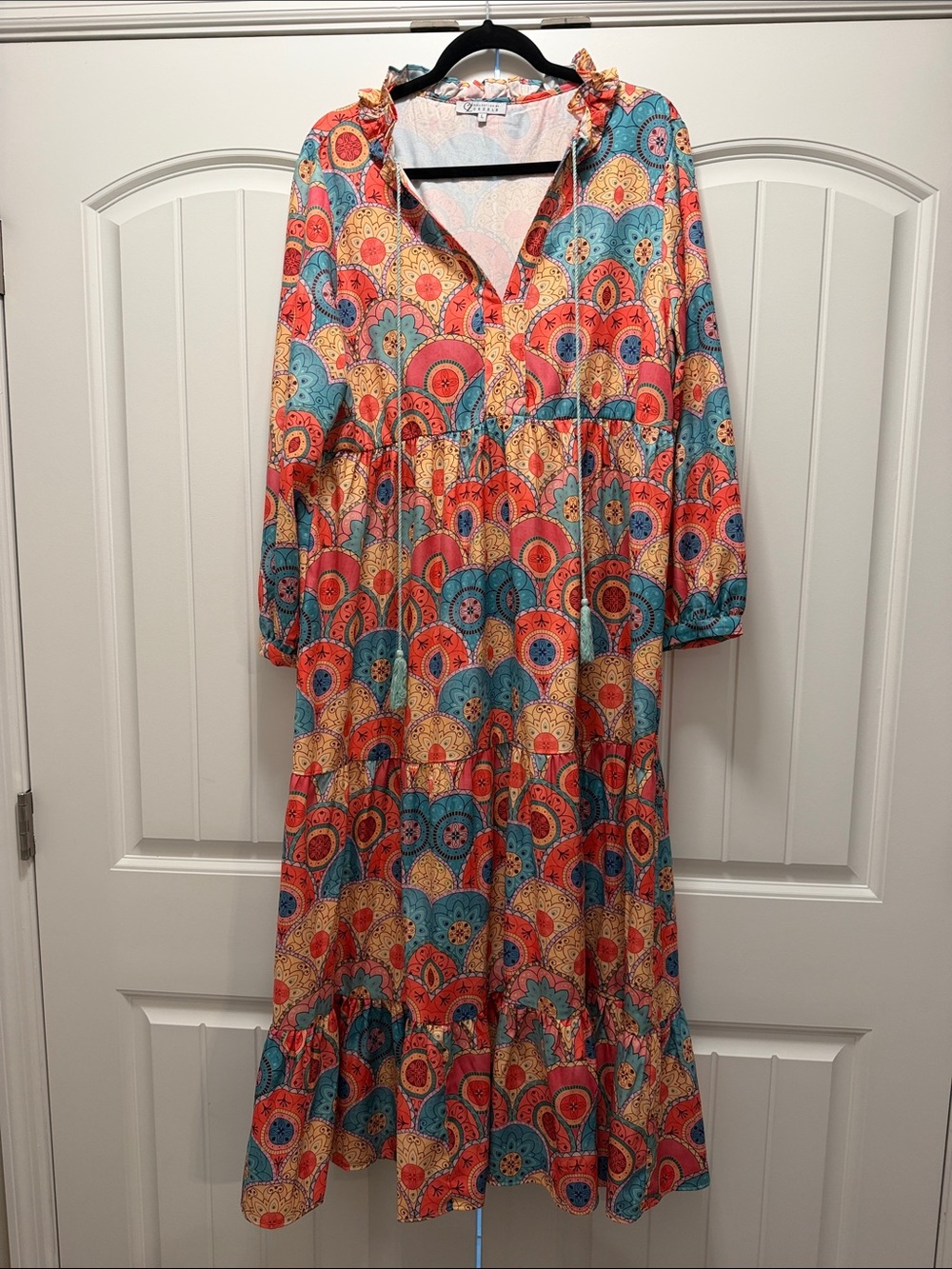 Boho Tiered Maxi Dress